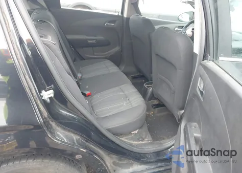 2013 Chevrolet Sonic Lt Auto z USA, uszkodzony, nr VIN 1G1JC6SB6D4159643